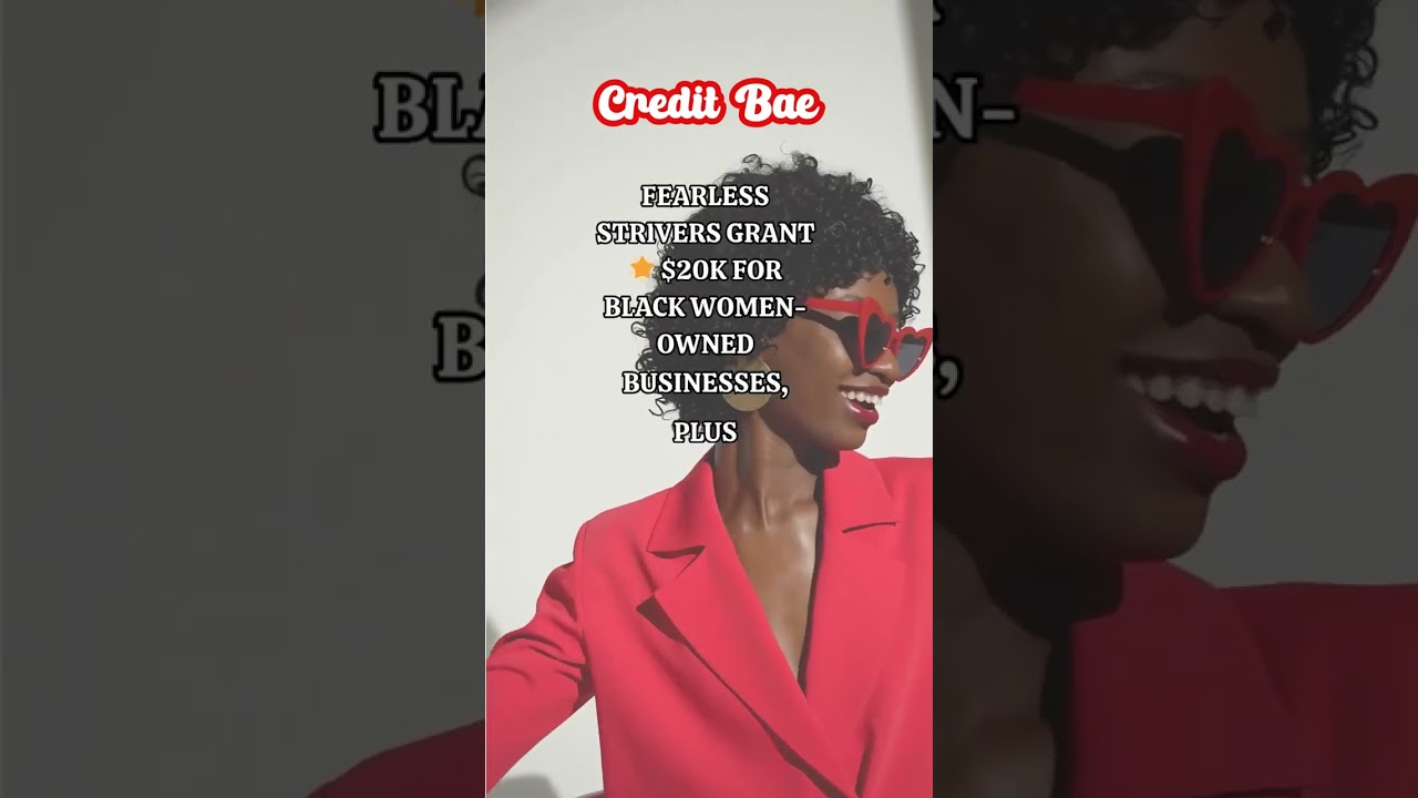 💰 Top 5 Grants for Moms & Female Entrepreneurs 💼✨ Sis, if you're ready to secure the bag and level