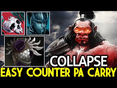 COLLAPSE [Axe] Easy Counter Carry Physical Damage with Balde Mail Dota 2