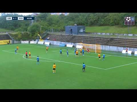 Lunds BK vs Husqvarna FF 3-3