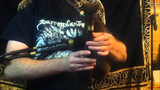Falkenbach - As Long As Winds Will Blow (Swedish bagpipe cover)