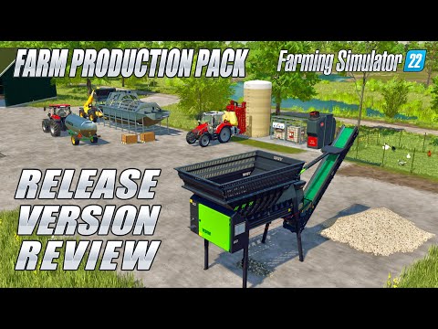 Great Ideas, Flawed Execution (FS22 Farm Production Pack DLC Review)