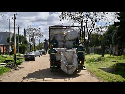 Tu Barrio Limpio llegó al Municipio de Paso Carrasco