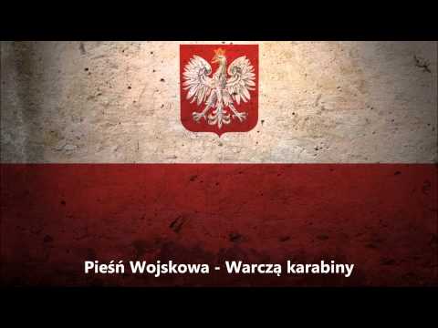 Pieśń Wojskowa - Warczą karabiny - Po Kętach - Piosnka brygady Piłsudskiego