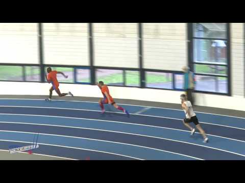 200m – Finale 1 – M40 – Championnat LIFA Master Indoor 12/01/2019 – Eaubonne