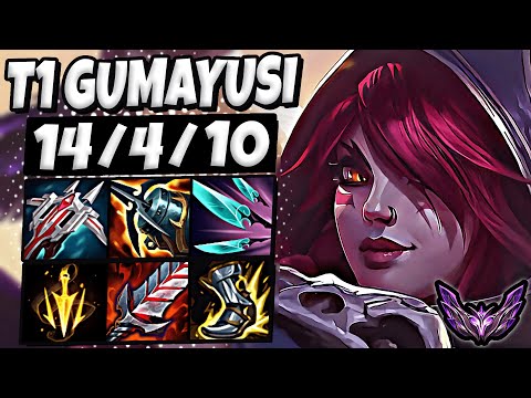 T1 Gumayusi Xayah vs Draven [ ADC ] Patch 13.14 Korea Master ✅