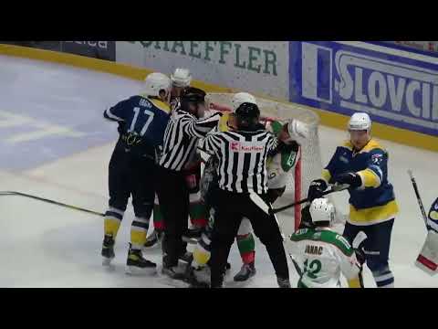 Predohrávka 26. kola HK ESMERO Skalica - HC 19 Humenné 1:4 (HIGHLIGHTY)