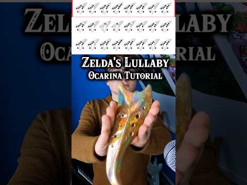Zelda's Lullaby - Ocarina Tutorial (with tabs)