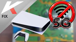 My PS5 can't connect to 5G networks - Lets Fix it!