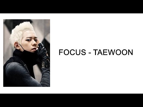 FOCUS (포커스) - TAEWOON SOLO 태운솔로 (SPEED 스피드) [Han|Rom|Eng Lyirics]