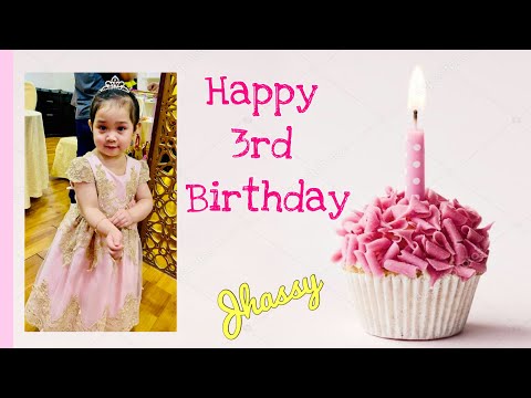 JHASSY’S 3RD BIRTHDAY | THE SWEET LITTLE PRINCESS