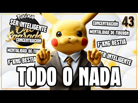 Pokémon Oro Sagrado Ep.43 - MENTALIDAD DE TIBURÓN