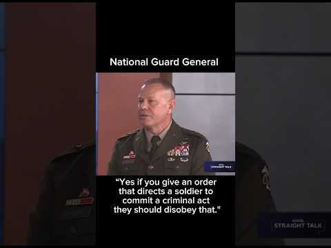 General: Disobey UNLAWFUL Orders