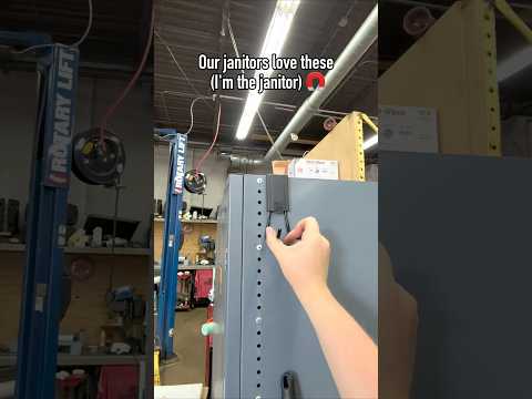 Video: Gator Magnetics Cleaning Tool Storage with Magnetic Hooks on Steel Cabinets video thumbnail