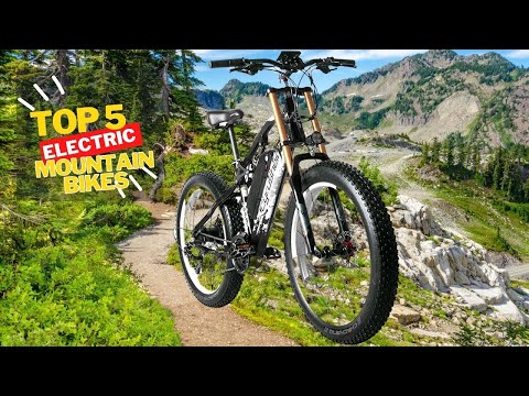 ✅ Top 5 BEST Electric Mountain Bikes 2024