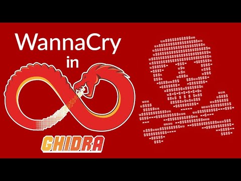 Wir reversen WannaCry #2 - WinMain [Ghidra Tutorial #7]