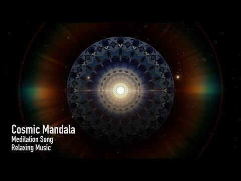 Cosmic Mandala - Meditation, Healing Music, Meditation Music, Relax Sleeping Music