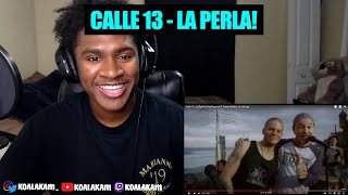Calle 13 - La Perla (Long Version) ft. Rubén Blades, La Chilinga | reaction