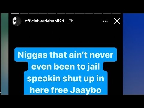 Verde Babii On Ankle Monitor After Gun Charges & Being Arrested #FreeJaaybo ⛓️🐐⛓️, Stockton Rapper