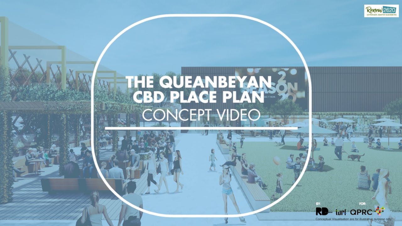 Queanbeyan Place Plan concept video