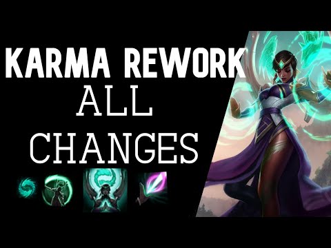 Karma Rework - All Changes | League of Legends