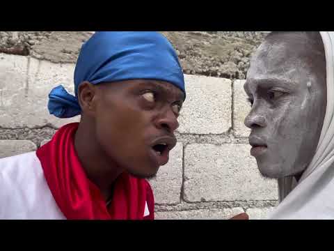 Izi pral mennen zonbi nan simityè 🤣🤣🤣