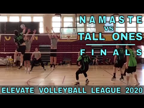 EVL 2 FINALS : NAMASTE vs TALL ONES | Elevate Volleyball League 2020