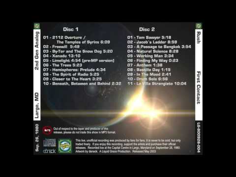 18. Bastille Day (Rush- Live in Largo, 9/26/1980)