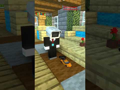 New Baby Zombie Monster School - Epic House Cleaning Adventure! #minecraft