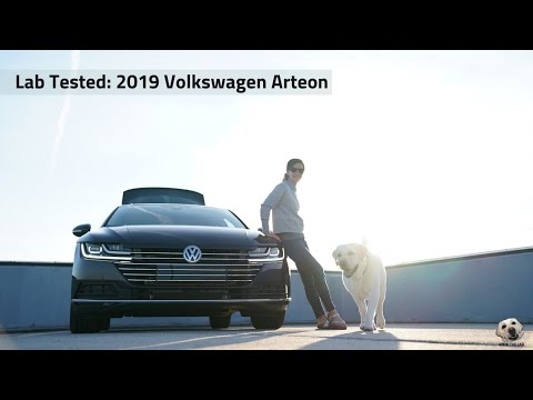 2019 Volkswagen Arteon: Andie the Lab Review! Video