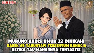 Download lagu GADIS 22 TAHUN  MURUNG DIJODOHKAN DG KAKEK 65 TAHUN PAS TAU MAHAR TERSENYUM LEBAR ||  SINETRON AZAB mp3