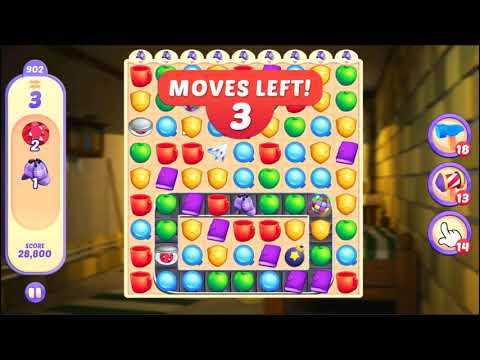 Small Town Murders Level 902 - NO BOOSTERS + FULL STORY 🚨🕵️☕ | SKILLGAMING ✔️