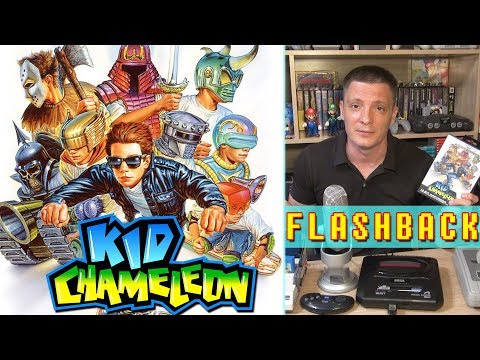 Kid Chameleon на Sega Mega Drive. Моя История. Обзор. Подробности / Flashback