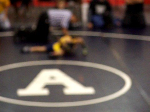 Korbin Wise 43lbs gets 2nd pin for 3rd place