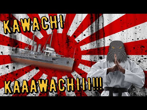 World of Warships Legends - KAWACHI - Tier 3 - KAAAWACHIII!!! [deutsch/ gameplay]