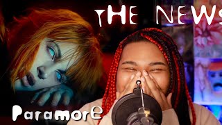 Not a Vocal Coach Reacts to The News by Paramore (New Single)