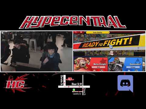 Smash Ultimate Launch Party Top 10 WQF Bo5 ALX Meta Knight vs Litany Ganondorf