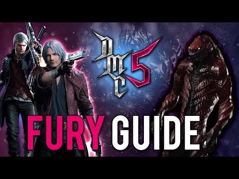 Devil May Cry 5 - Fury - Enemy Guide