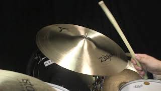 Video thumbnail for Zildjian 20" A Rock Ride - 2981g by The Drum Shop - Portland, Maine