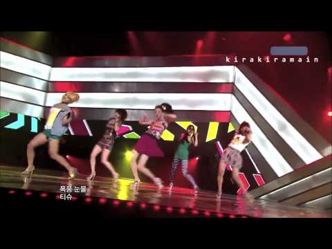 110827 Chocolat - Syndrome @ MBC's Music Core