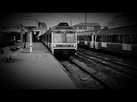 Départ d'une Z6400 de Versailles-Rive Droite pour Paris Saint-Lazare avant leurs réformes très vite