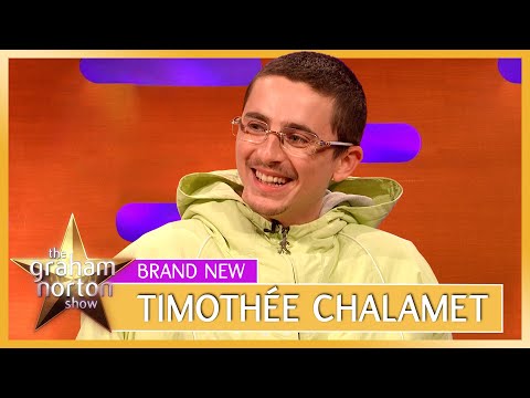 Timothée Chalamet Has A Whole New Look | The Graham Norton Show