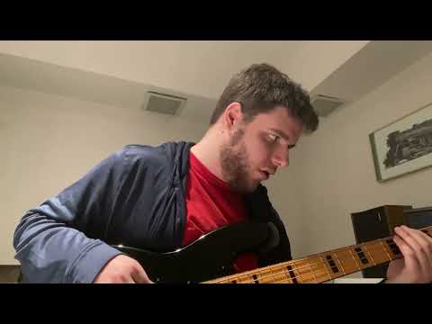 Tone Monster and Jazz bass plus me being angry at speakers