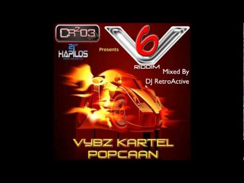 DJ RetroActive - V6 Riddim Mix [Cr203 Records/ZJ Chrome] September 2011