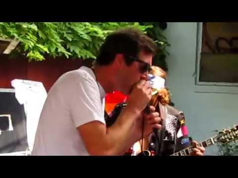 Wolf Eyes Live at Union Pool, Brooklyn 7/18/2015