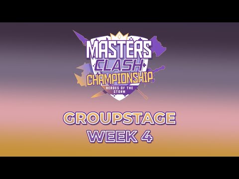 Mastersclash Week 4 | Oxygen vs GG