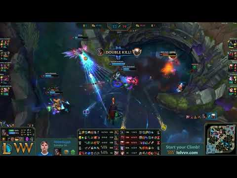 Twisted Fate Triplekill by Abbedagge on Patch 9.18