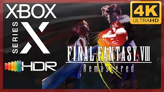 [4K/HDR] Final Fantasy VIII Remastered / Xbox Series X Gameplay