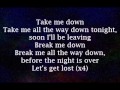 G-Eazy ft. Devon Baldwin - Let's Get Lost Lyrics