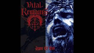Vital Remains - Born to Rape the World