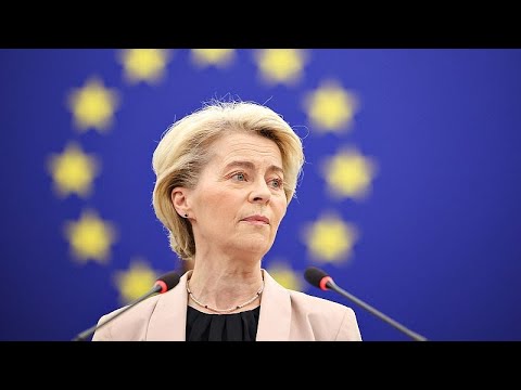Von der Leyen will mit allen Mitteln gegen Trumps Zölle vorgehen